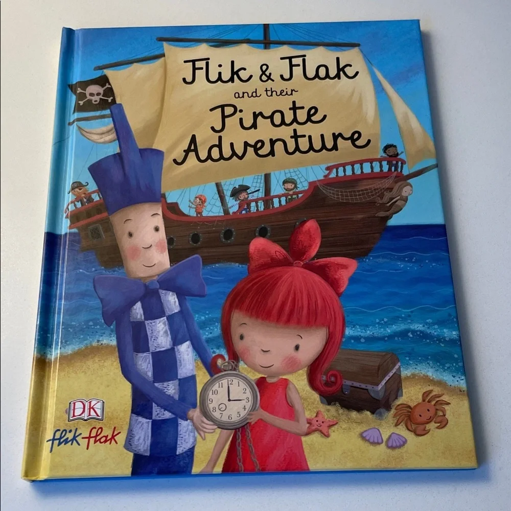 Flik & Flak Pirate Adventure Storybook